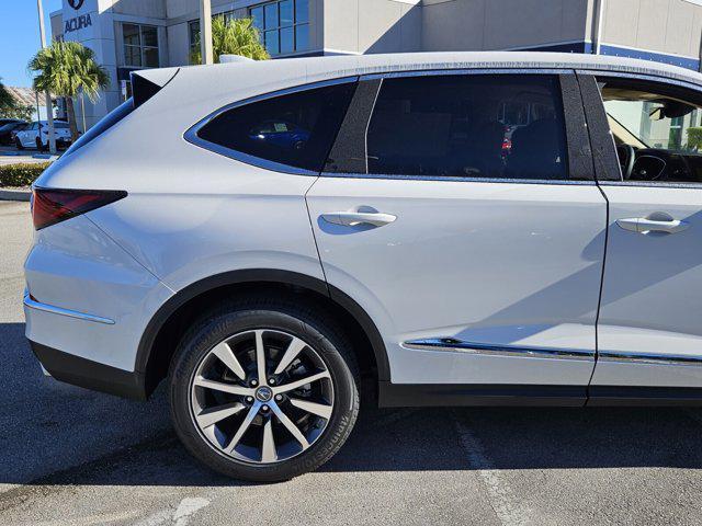 new 2025 Acura MDX car, priced at $58,550