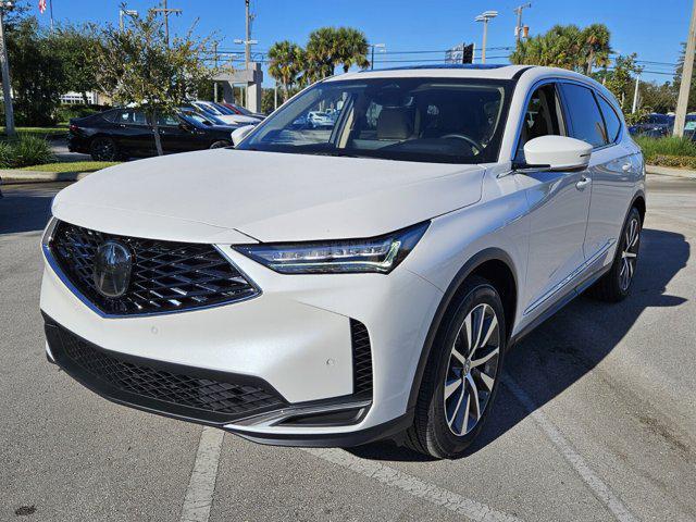 new 2025 Acura MDX car, priced at $58,550