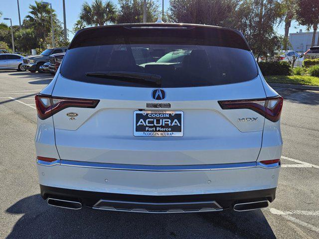 new 2025 Acura MDX car, priced at $58,550