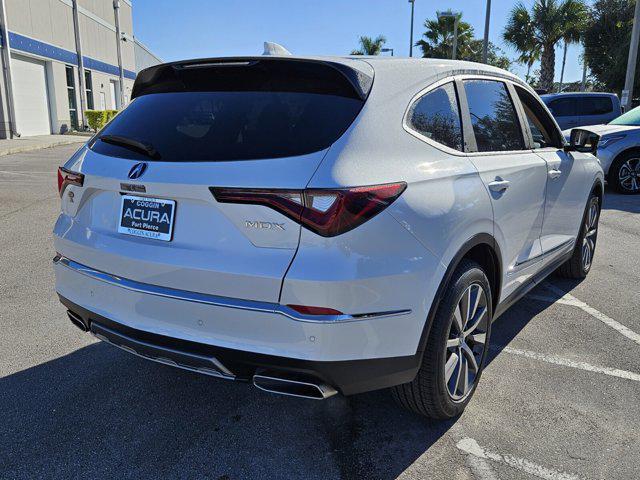 new 2025 Acura MDX car, priced at $58,550