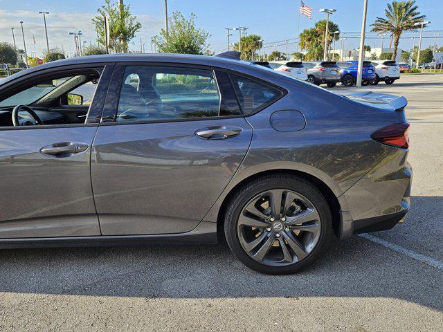 used 2023 Acura TLX car, priced at $38,880