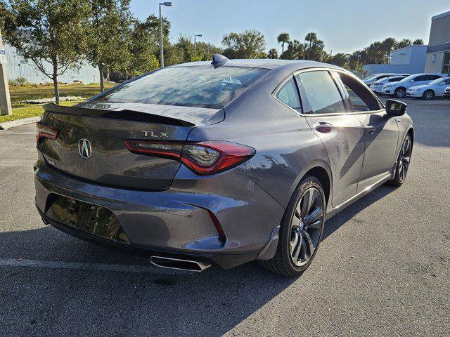 used 2023 Acura TLX car, priced at $38,880