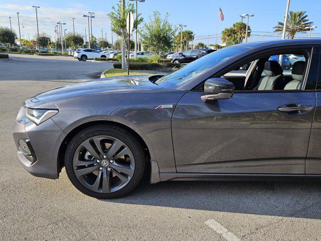 used 2023 Acura TLX car, priced at $38,880