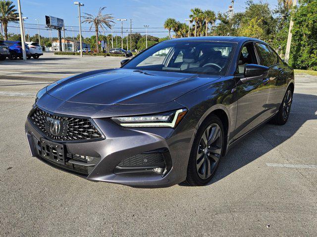 used 2023 Acura TLX car, priced at $38,880