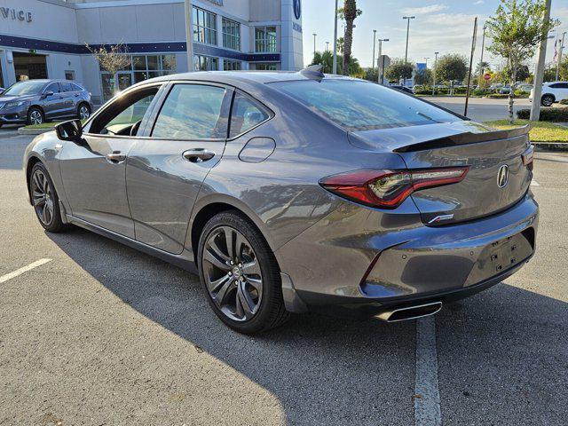 used 2023 Acura TLX car, priced at $38,880