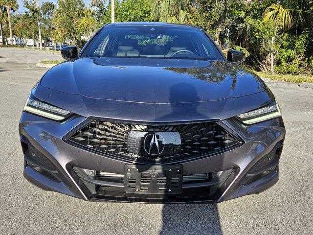 used 2023 Acura TLX car, priced at $38,880