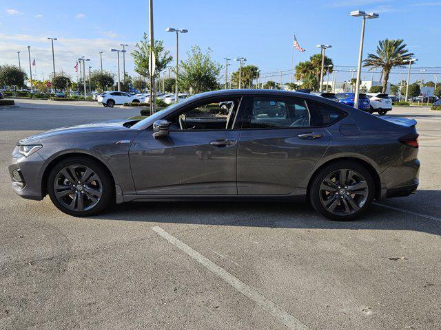 used 2023 Acura TLX car, priced at $38,880