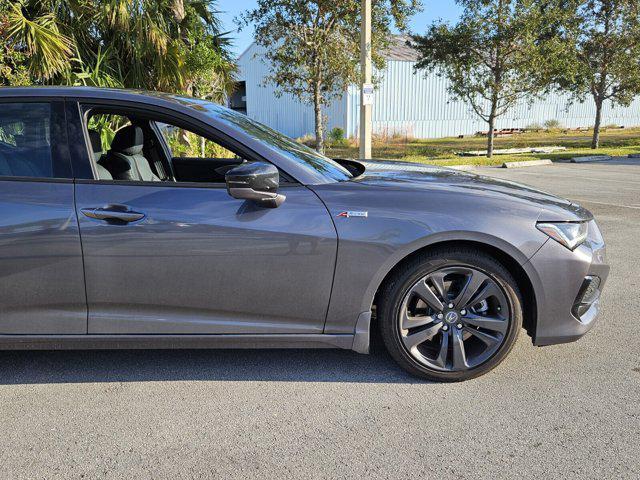 used 2023 Acura TLX car, priced at $38,880