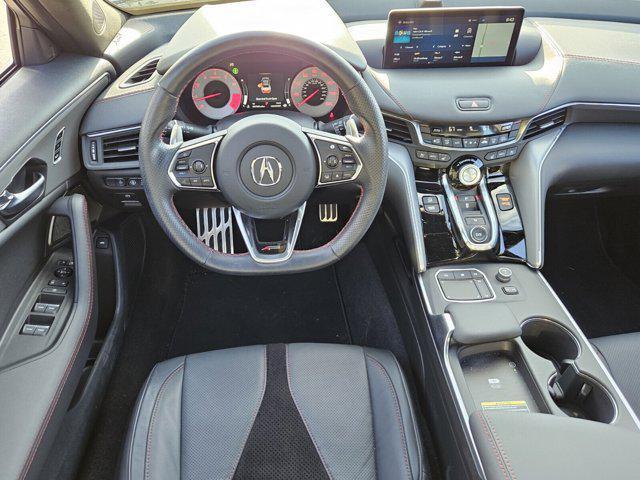 used 2023 Acura TLX car, priced at $38,880