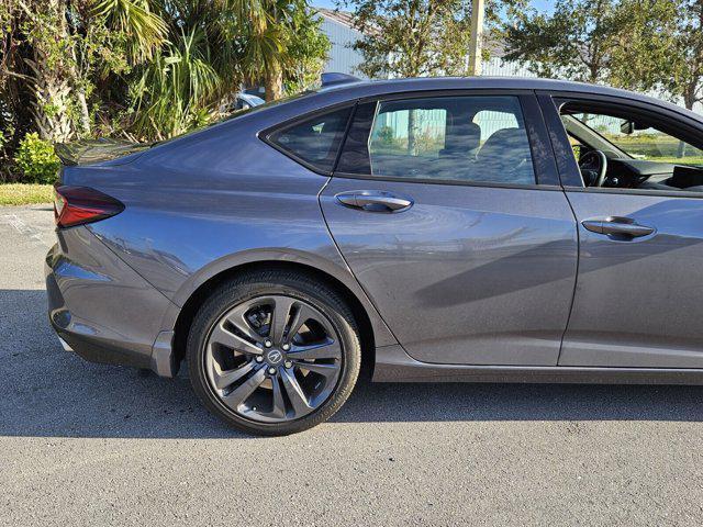 used 2023 Acura TLX car, priced at $38,880