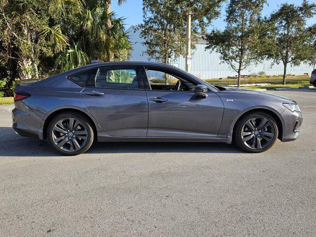 used 2023 Acura TLX car, priced at $38,880