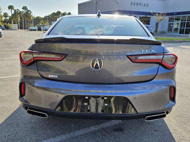 used 2023 Acura TLX car, priced at $38,880