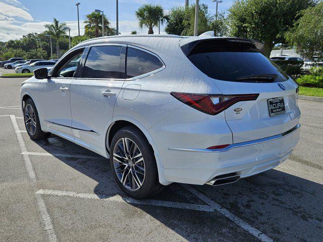 new 2026 Acura MDX car, priced at $68,850