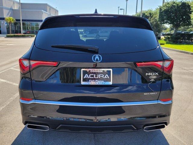 used 2024 Acura MDX car, priced at $46,073