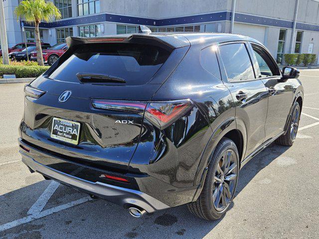 new 2025 Acura ADX car, priced at $39,350