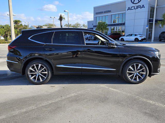 new 2025 Acura MDX car, priced at $60,750