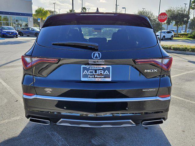 new 2025 Acura MDX car, priced at $60,750