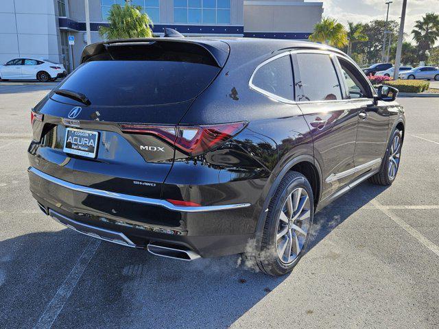 new 2025 Acura MDX car, priced at $60,750