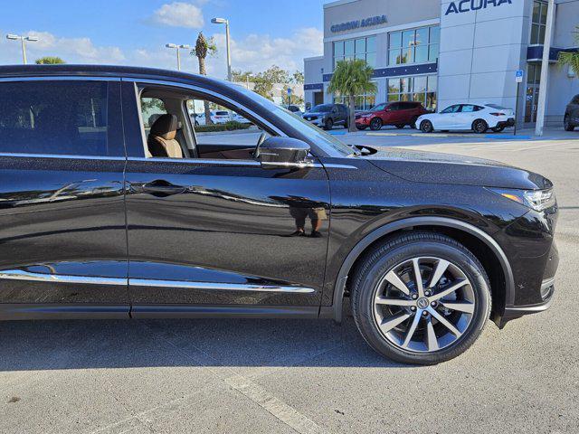 new 2025 Acura MDX car, priced at $60,750