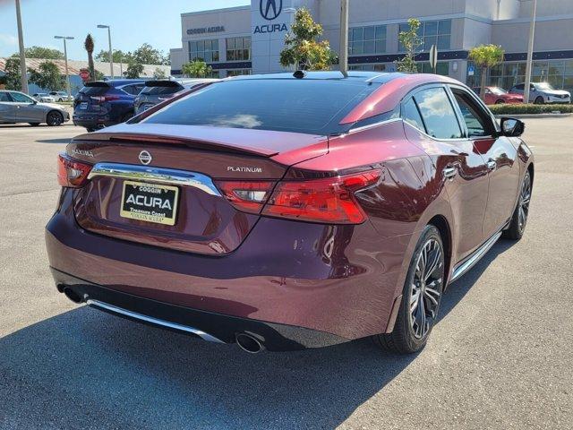 used 2017 Nissan Maxima car, priced at $14,780
