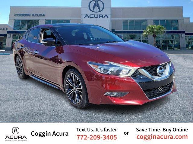 used 2017 Nissan Maxima car, priced at $12,493