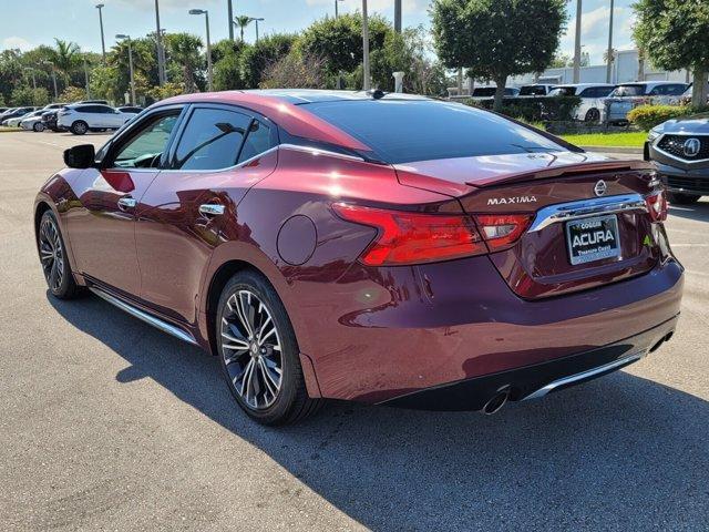 used 2017 Nissan Maxima car, priced at $14,387