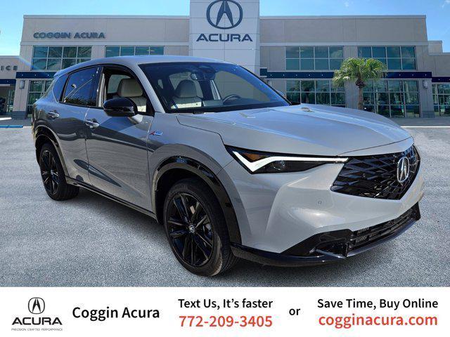 new 2025 Acura ADX car, priced at $45,950