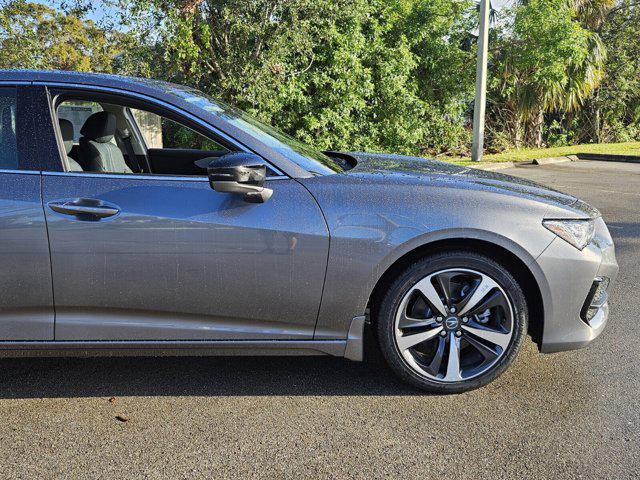 new 2025 Acura TLX car, priced at $47,195