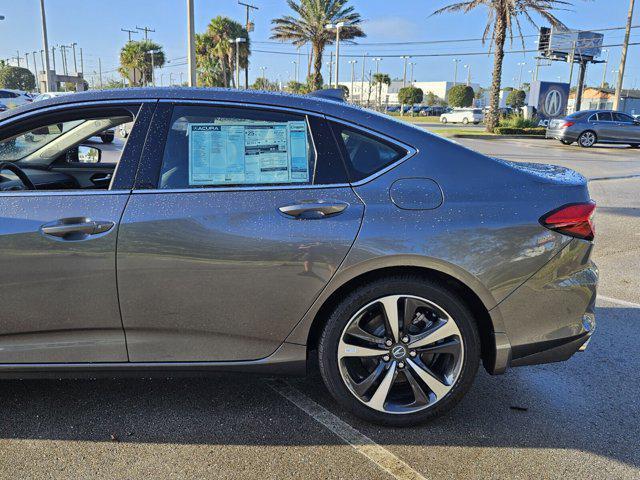 new 2025 Acura TLX car, priced at $47,195