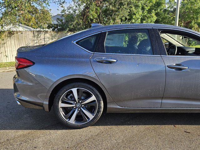 new 2025 Acura TLX car, priced at $47,195