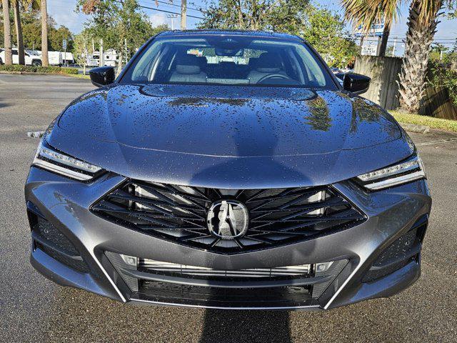 new 2025 Acura TLX car, priced at $47,195