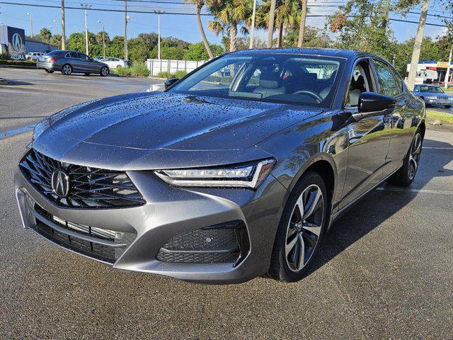 new 2025 Acura TLX car, priced at $47,195