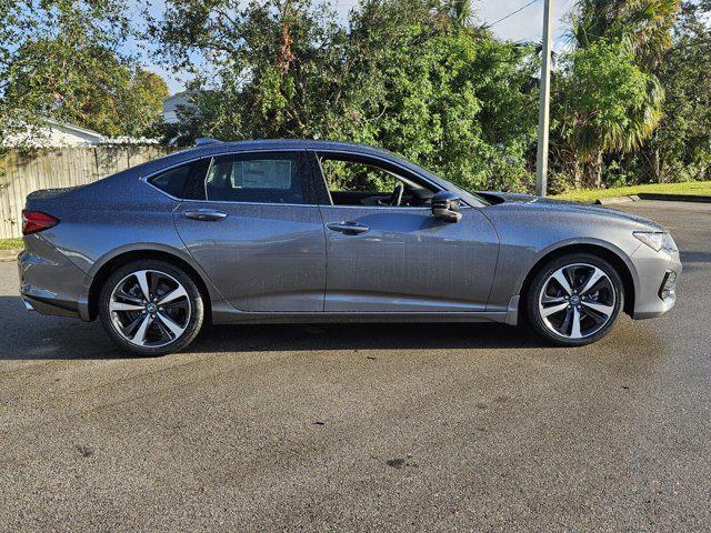 new 2025 Acura TLX car, priced at $47,195