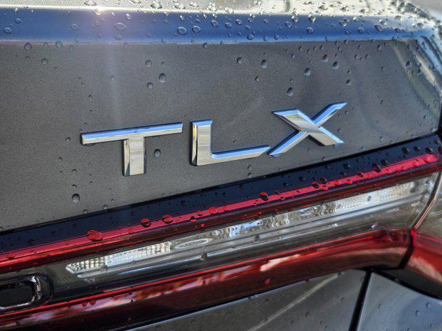 new 2025 Acura TLX car, priced at $47,195