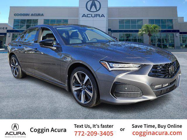 new 2025 Acura TLX car, priced at $47,195