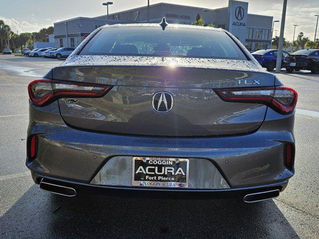 new 2025 Acura TLX car, priced at $47,195