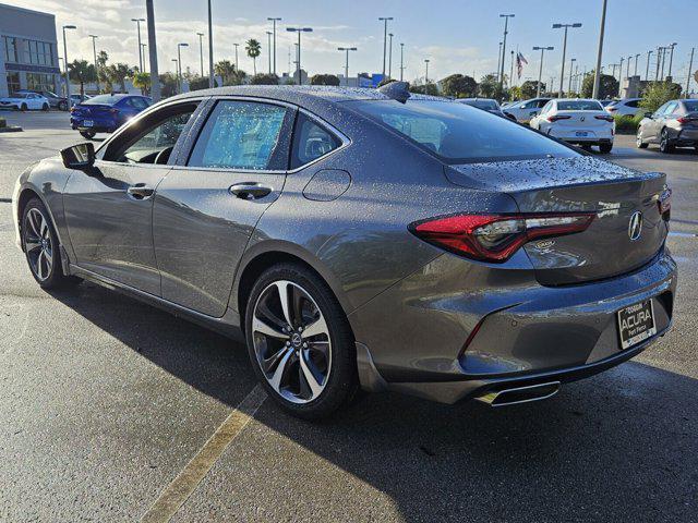 new 2025 Acura TLX car, priced at $47,195