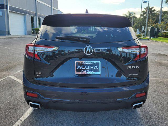 new 2024 Acura RDX car, priced at $51,900