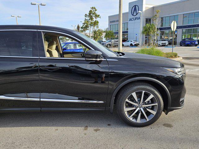 new 2025 Acura MDX car, priced at $58,550