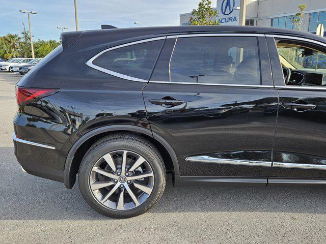 new 2025 Acura MDX car, priced at $58,550