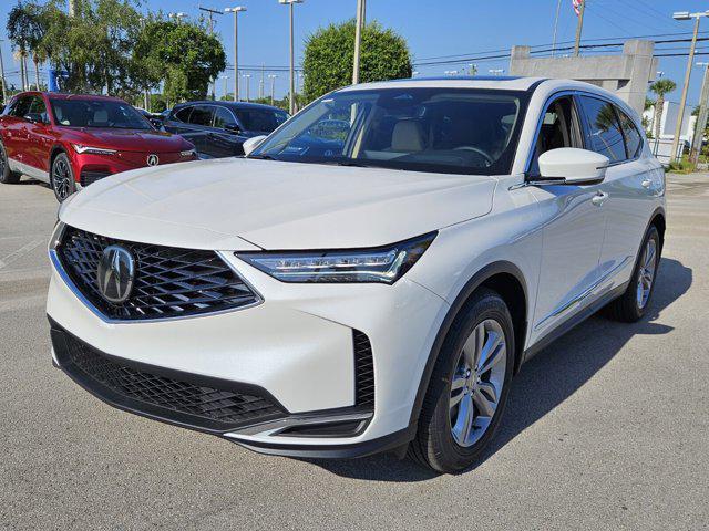 new 2025 Acura MDX car, priced at $53,150
