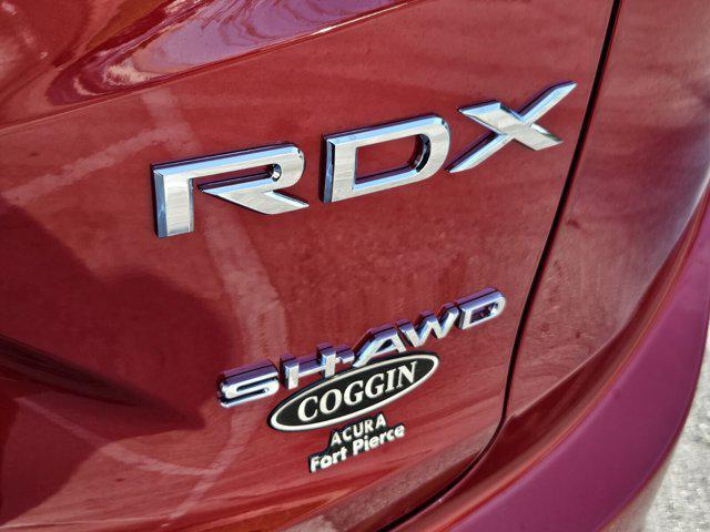 new 2025 Acura RDX car, priced at $54,150