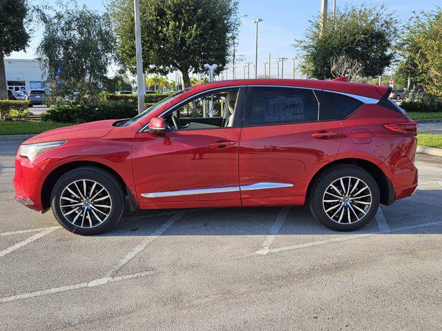 new 2025 Acura RDX car, priced at $54,150