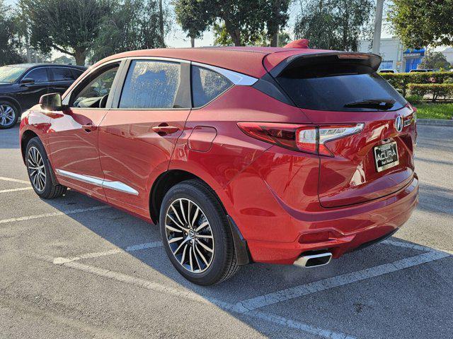 new 2025 Acura RDX car, priced at $54,150