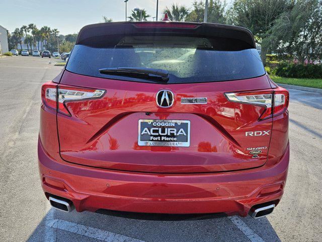 new 2025 Acura RDX car, priced at $54,150