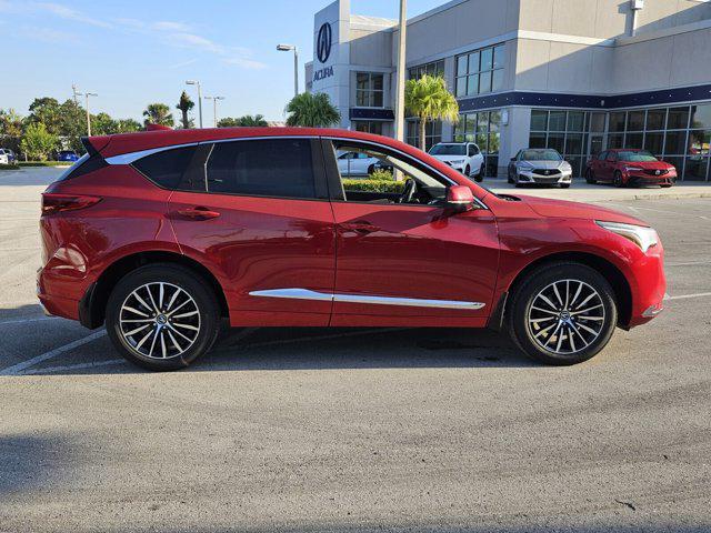 new 2025 Acura RDX car, priced at $54,150