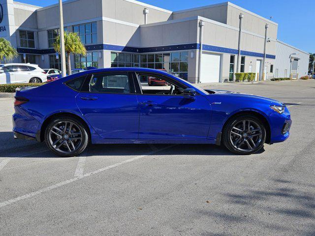 new 2025 Acura TLX car, priced at $52,195