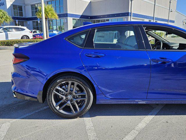 new 2025 Acura TLX car, priced at $52,195