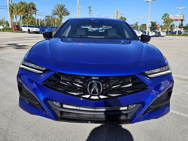 new 2025 Acura TLX car, priced at $52,195