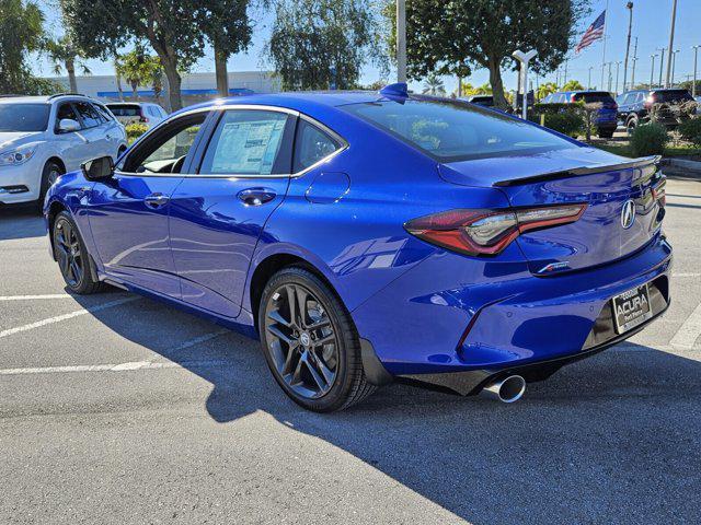 new 2025 Acura TLX car, priced at $52,195